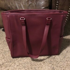 Thirty-One Cindy Tote Ltd- Deep Merlot Pebble